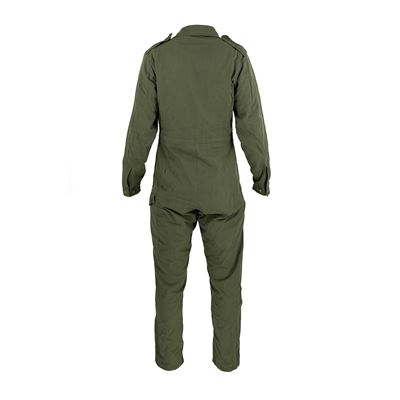 British Work Coverall GREEN Used British Army 9607333B 2