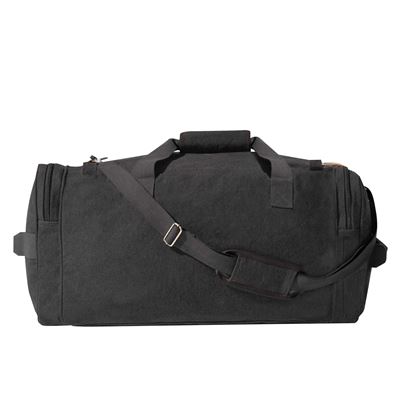 Shoulder bag with pockets CHARCOAL GREY