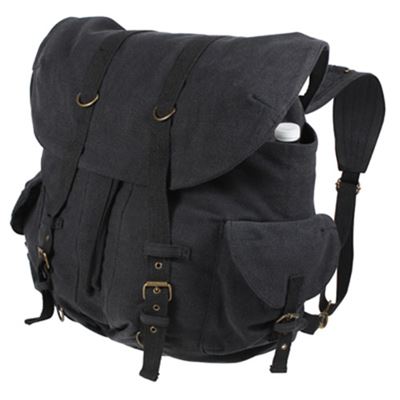 Backpack VINTAGE BLACK WEEKEND