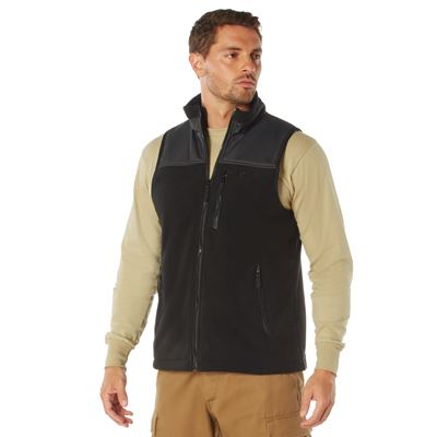 Vest fleece SPEC OPS tactical BLACK