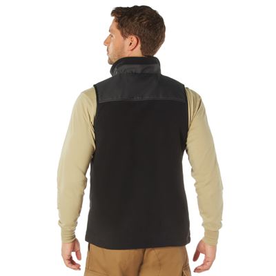 Vest fleece SPEC OPS tactical BLACK