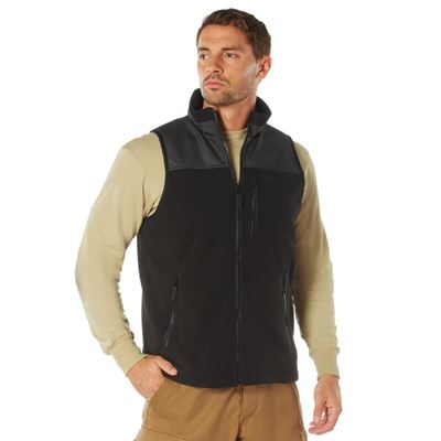 Vest fleece SPEC OPS tactical BLACK