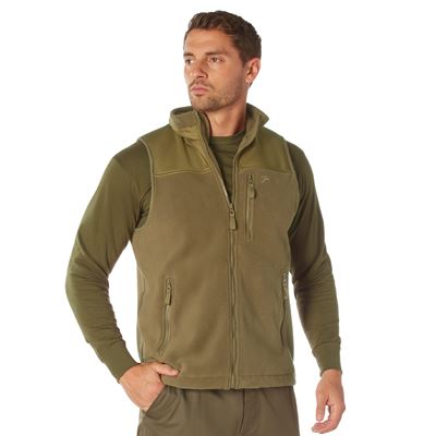 Vest fleece SPEC OPS tactical COYOTE