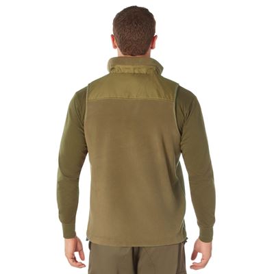 Vest fleece SPEC OPS tactical COYOTE