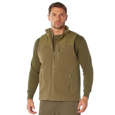 Vest fleece SPEC OPS tactical COYOTE