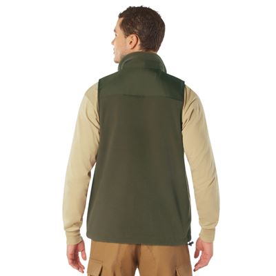 Vest fleece SPEC OPS tactical OLIVE DRAB