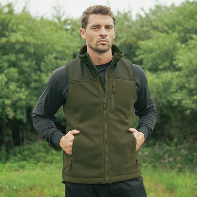 Vest fleece SPEC OPS tactical OLIVE DRAB