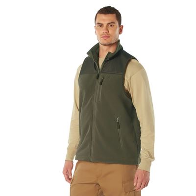 Vest fleece SPEC OPS tactical OLIVE DRAB