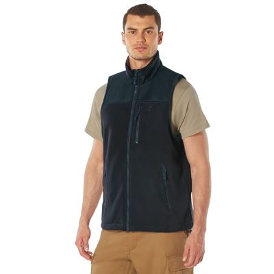 Vest fleece SPEC OPS tactical Midnight Navy Blue