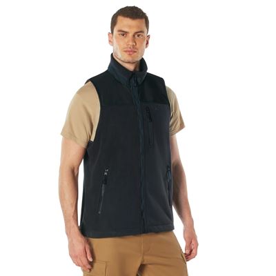 ROTHCO vest fleece SPEC OPS tactical Midnight Navy Blue MILITARY