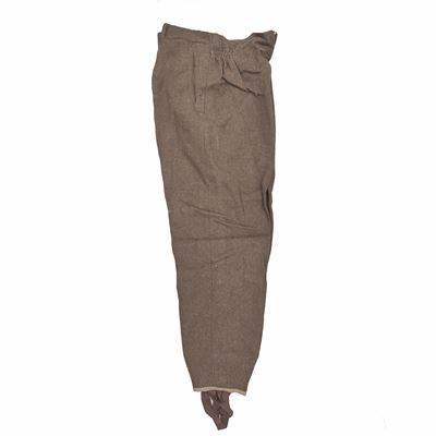 Bulgarian wool trousers, BROWN Bulgarian Army 969262 2