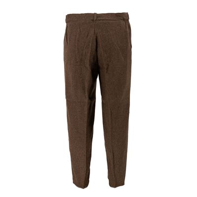 Bulgarian wool trousers, BROWN Bulgarian Army 969262 4