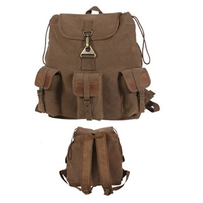 Backpack VINTAGE WAYFARER BROWN