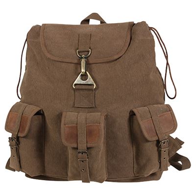 Backpack VINTAGE WAYFARER BROWN