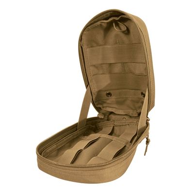First aid kit pouch MOLLE COYOTE