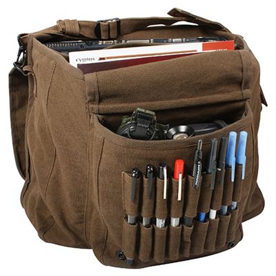 PARATROOPER Shoulder Bag BROWN