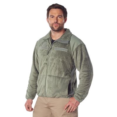 Fleece jacket GEN III / LEVEL 3 ECWCS FOLIAGE