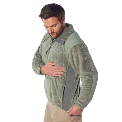 Fleece jacket GEN III / LEVEL 3 ECWCS FOLIAGE
