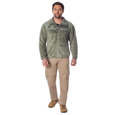 Fleece jacket GEN III / LEVEL 3 ECWCS FOLIAGE