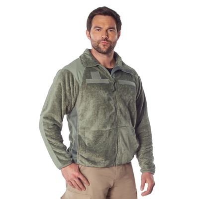 Fleece jacket GEN III / LEVEL 3 ECWCS FOLIAGE