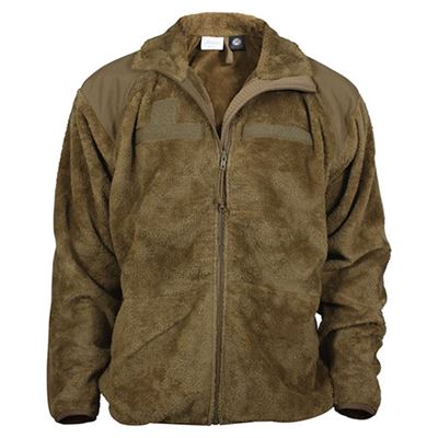 Fleece jacket GEN III / LEVEL 3 ECWCS COYOTE