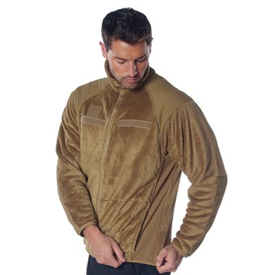Fleece jacket GEN III / LEVEL 3 ECWCS COYOTE