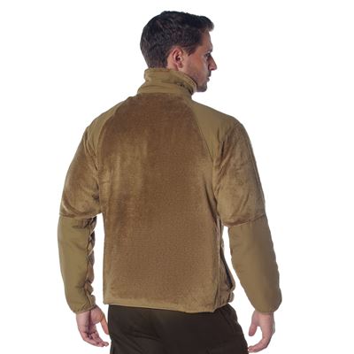 Fleece jacket GEN III / LEVEL 3 ECWCS COYOTE