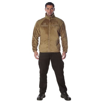 Fleece jacket GEN III / LEVEL 3 ECWCS COYOTE