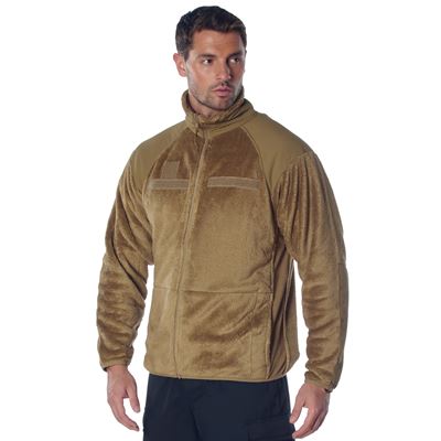 Fleece jacket GEN III / LEVEL 3 ECWCS COYOTE
