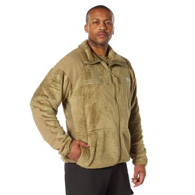 Fleece jacket GEN III / LEVEL 3 ECWCS TAN