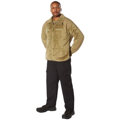Fleece jacket GEN III / LEVEL 3 ECWCS TAN