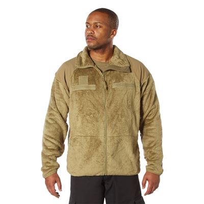 Fleece jacket GEN III / LEVEL 3 ECWCS TAN