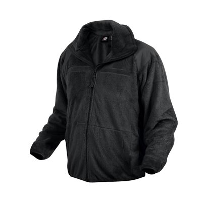 Fleece jacket GEN III / LEVEL 3 ECWCS BLACK