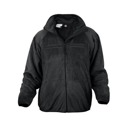 Fleece jacket GEN III / LEVEL 3 ECWCS BLACK