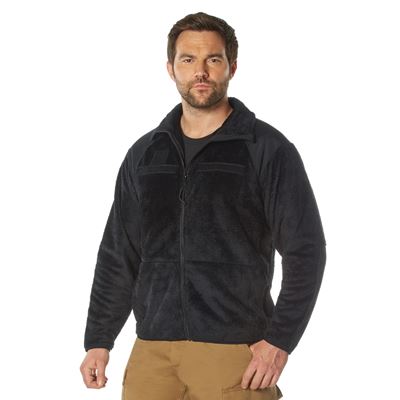 Fleece jacket GEN III / LEVEL 3 ECWCS BLACK