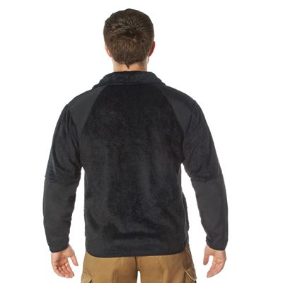 Fleece jacket GEN III / LEVEL 3 ECWCS BLACK