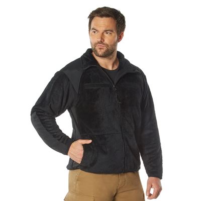 Fleece jacket GEN III / LEVEL 3 ECWCS BLACK