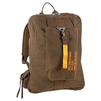 Backpack VINTAGE BROWN FLIGHT