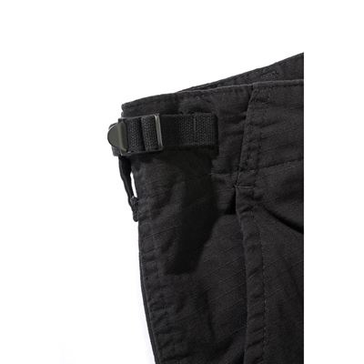 Shorts US BDU SECURITY rip-stop BLACK