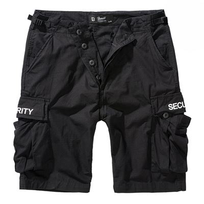 Shorts US BDU SECURITY rip-stop BLACK
