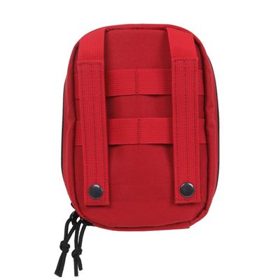 First aid kit pouch MOLLE RED