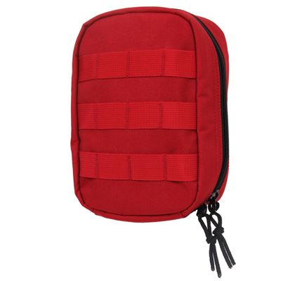 First aid kit pouch MOLLE RED