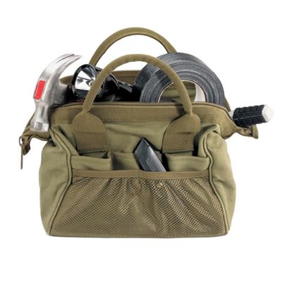 O.D. Platoon Tool Kit/Medics Bag-O.D., Black