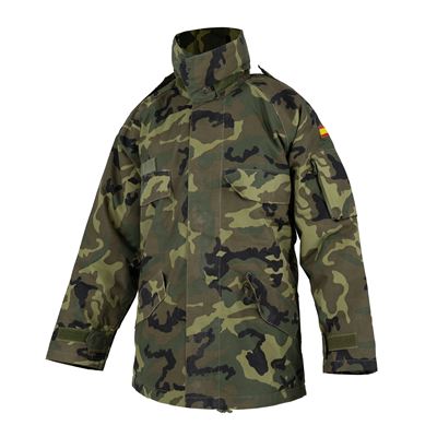Waterproof jacket with membrane SPANISH WOODLAND used