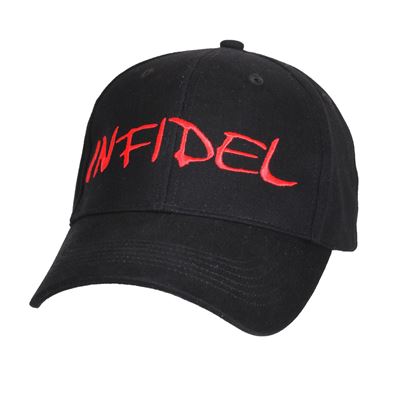 Infidel Deluxe Low Profile Cap black