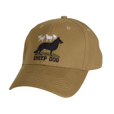 DELUXE SHEEP DOG Baseball Cap COYOTE