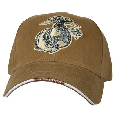 Cap Low Profile Eagle, Globe & Anchor COYOTE ROTHCO 9827 2