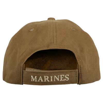 Cap Low Profile Eagle, Globe & Anchor COYOTE ROTHCO 9827 4