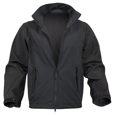 UNIFORM softshell jacket TACTICAL BLACK