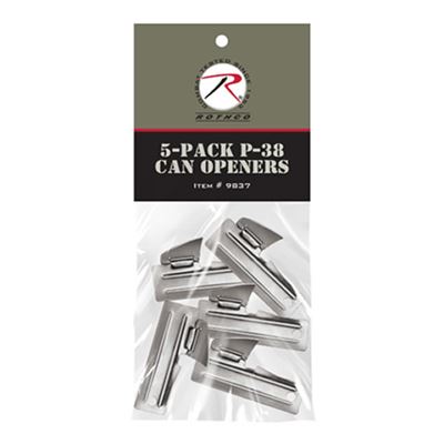 Can opener P-38th 5 pack